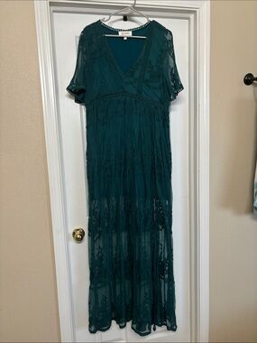 bridesmaid dress with lace 2023 Black Lace Chiffon Formal Bridesmaid Dress L